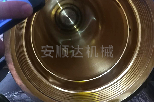內壁鍍銅