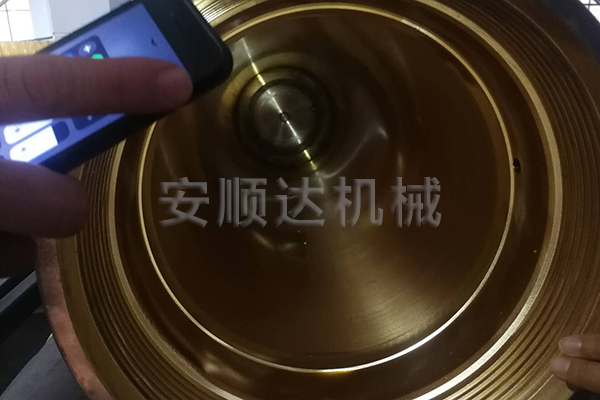 內壁鍍銅